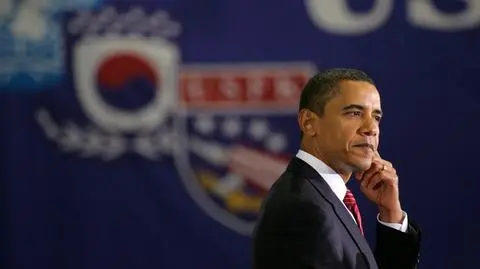 Nobel nie pomógł. Obama pod kreską