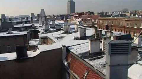 Dachy też trzeba odśnieżać!