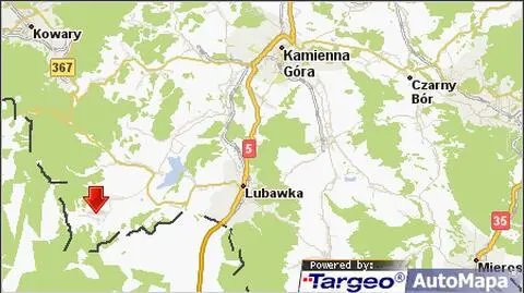 Wypadek quada pod Kamienną Górą. "Czech wypadł z drogi, uderzył w drzewo i zginął"