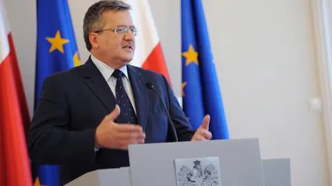 Komorowski wysłał list do Obamy 