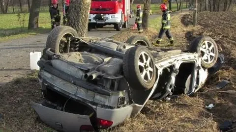 Tragiczny wypadek na Śląsku. Zginęły trzy osoby