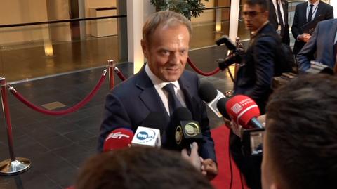 Tusk: Polacy zasługują na niezależne sądownictwo