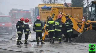 Stężenie było na tyle duże, że realna była eksplozja 