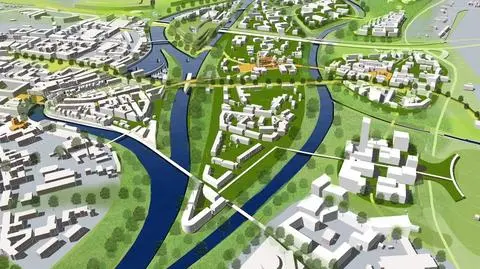 Odkopią stare koryto Warty? 
Poznań ma plan dla rzeki