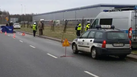 Śmierć na drodze w Łodzi, policja prosi świadków o kontakt