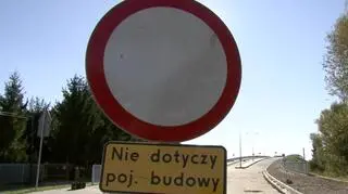 Początek prac przy budowie trasy W-Z w Łodzi