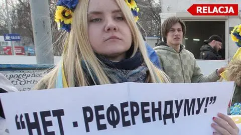 Na Krymie napięcie przed niedzielnym referendum