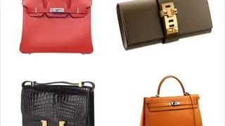 Najczęściej podrabiane słynne wzory torebek Hermès: Birkin, Medor, Constance i Kelly