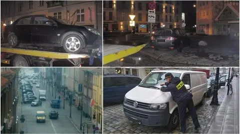50 aut na 1050 lat. Tyle samochodów odholowano w nocy w Poznaniu