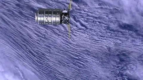 Kosmiczny statek transportowy dotarł do ISS