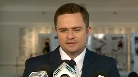 Adam Hofman jest zdziwiony decyzją premiera