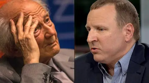 Kurski o Baumanie. "Nie rozliczył się ze swojej przeszłości" 