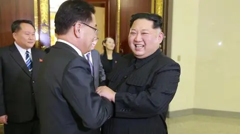 Korea Północna wstrzymuje testy atomowe. "Fakty" TVN z 21 kwietnia