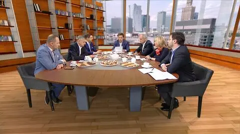 Politycy w "Kawie na ławę" o konflikcie wokół TK