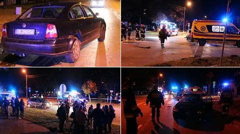 Tragiczny wypadek w Łomży