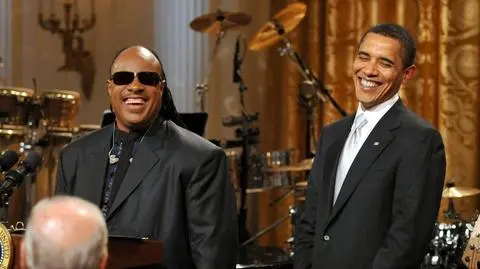 Obama nagrodził Stevie'ego Wondera