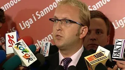 Wierzejski o podsłuchach rozmów Rydzyka z Lepperem