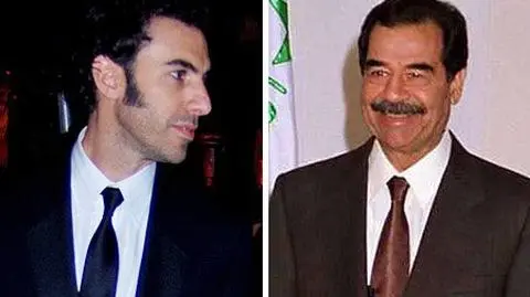 Borat będzie Saddamem Husajnem