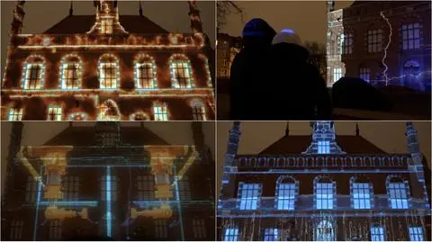 Gdańsk: Pokaz mappingu o naukowcach