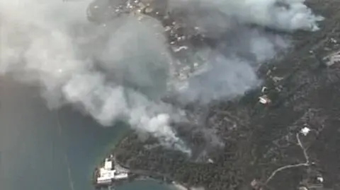 Grecja w płomieniach