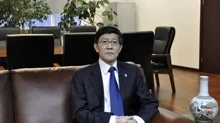 Ma Jisheng ambasadorem na Islandii był nieco ponad rok
