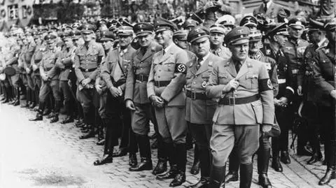 13 proc. personelu niemieckiego Urzędu Ochrony Konstytucji było nazistami