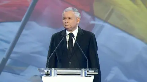 Kaczyński do lewicy: nie doprowadzajcie do incydentów