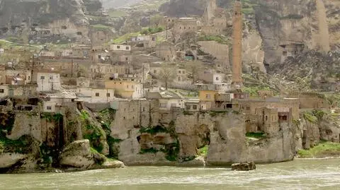 Hasankeyf ma zniknąć. Tureckie miasto zostanie zalane wodą
