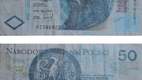 Wpuścili do obiegu co najmniej 17 tys. zł w fałszywych banknotach.