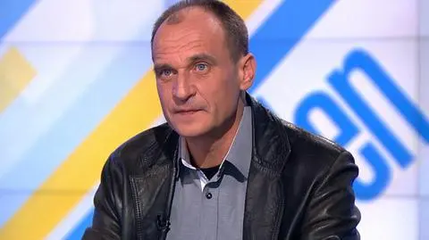 Paweł Kukiz był gościem "Jeden na jeden"
