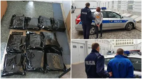 Policja ujawniła ponad 11 kilogramów marihuany. Sześć osób zatrzymanych 