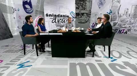 Goście "Drugiego śniadania mistrzów"
