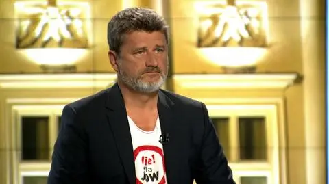 Janusz Palikot był gościem "Faktów po Faktach"