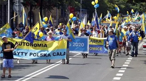 Marsz na Śląsku. "Nie nerwuj Hanysa"