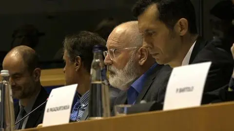 Dispute in the European Parliament. Timmermans spoke of Nazis, Kempa of Soviets