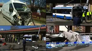 Kierowca został oskarżony o nieumyślne spowodowanie katastrofy drogowej