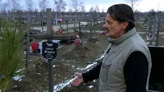 Bezdomny uznany za zmarłego