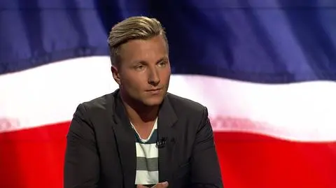 Adrian Pracoń w "Faktach po Faktach' 