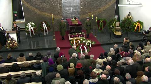 Pożegnanie Stanisława Mikulskiego