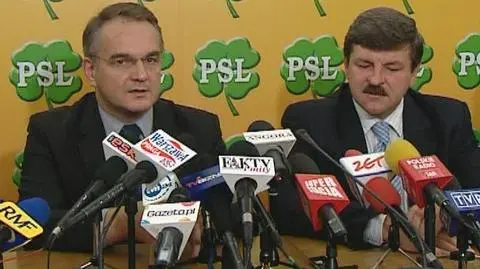 Pawlak szefem klubu, Kalinowski wicemarszałkiem