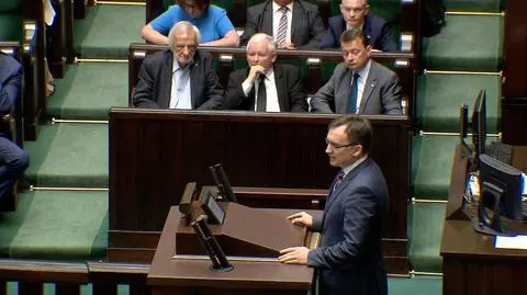 Ze Zbigniewem Ziobro starł się Marian Zembala 