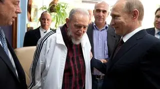 Fidel Castro stał na czele komunistycznej Kuby przez prawie pół wieku