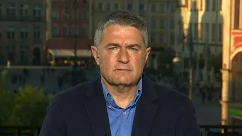 Władysław Frasyniuk był gościem "Faktów po Faktach" 