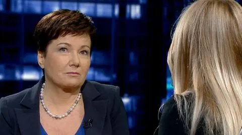 Hanna Gronkiewicz-Waltz była gościem "Kropki nad i"