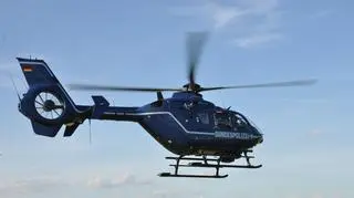 Katastrofie uległa maszyna policji federalnej