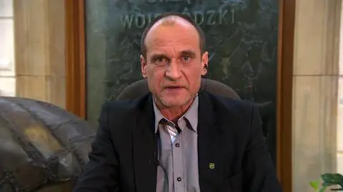 Paweł Kukiz w "Piaskiem po oczach"