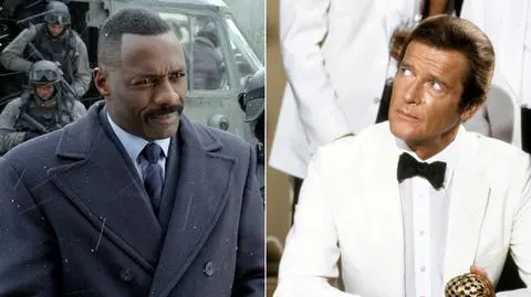 Czarnoskóry Bond? Roger Moore komentuje, internauci zarzucają rasizm