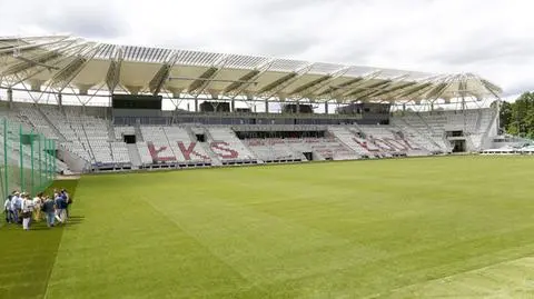 Półamatorski ŁKS ma swoje "Old Trafford"