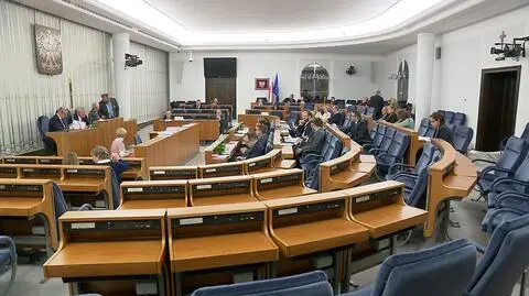 Senat zajmuje się ustawami o SN i KRS
