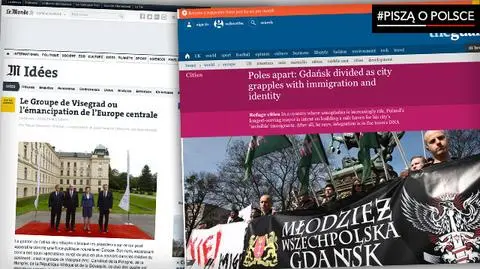 "Guardian" nawiązuje do ostatniego marszu nacjonalistów w Białymstoku